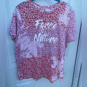 Force of Nature Graphic T-Shirt
